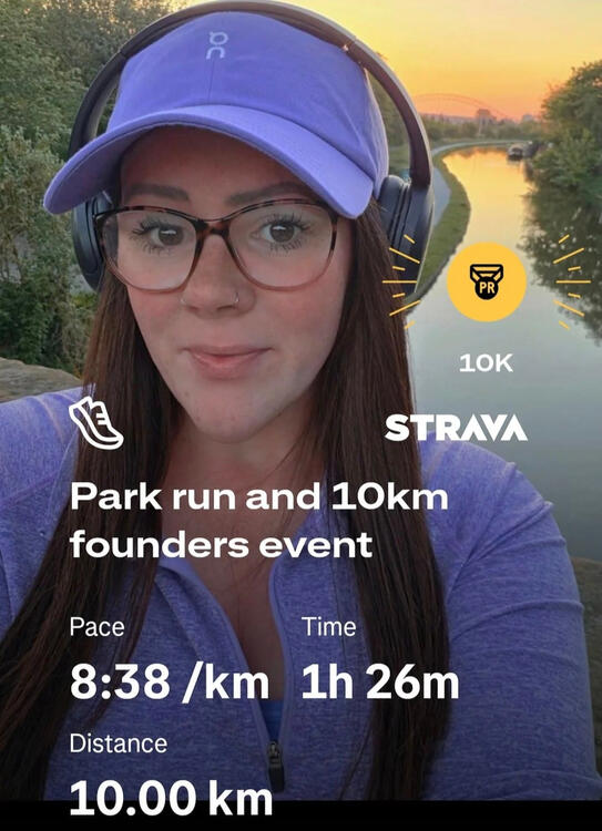 Francesca Amy Fastest 10K